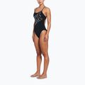 Costum de baie dintr-o piesă pentru femei Nike Hydrastrong Adjustable Crossback black 2