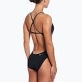 Costum de baie dintr-o piesă pentru femei Nike Hydrastrong Adjustable Crossback black 3