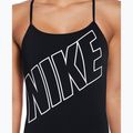 Costum de baie dintr-o piesă pentru femei Nike Hydrastrong Adjustable Crossback black 4