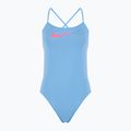 Costum de baie dintr-o piesă pentru femei Nike Hydrastrong Adjustable Crossback university blue