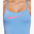 Costum de baie dintr-o piesă pentru femei Nike Hydrastrong Adjustable Crossback university blue 4