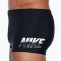 Boxeri de înot pentru bărbați Nike Ocean Merge Square Leg black 4
