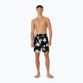 Șort de înot pentru bărbați Nike Fine Floral 7" Volley black 7