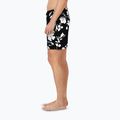 Șort de înot pentru bărbați Nike Fine Floral 7" Volley black 9