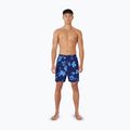 Șort de înot pentru bărbați Nike Fine Floral 7" Volley midnight navy 5