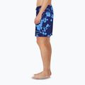 Șort de înot pentru bărbați Nike Fine Floral 7" Volley midnight navy 7