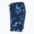 Șort de înot pentru bărbați Nike Fine Floral 7" Volley midnight navy 3
