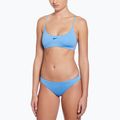 Costum de baie din două piese pentru femei Nike Essential Bralette Bikini university blue
