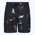 Șorturi de baie pentru bărbați Nike Multi Print 7" Volley black