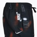 Șorturi de baie pentru bărbați Nike Multi Print 7" Volley black 4