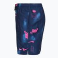 Șorturi de baie pentru bărbați Nike Multi Print 7" Volley midnight navy 3