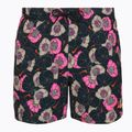 Șorturi de baie pentru bărbați Nike Multi Poppy Print 5" Volley black