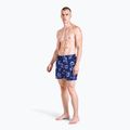 Șorturi de baie pentru bărbați Nike Multi Poppy Print 5" Volley midnight navy 2