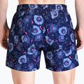 Șorturi de baie pentru bărbați Nike Multi Poppy Print 5" Volley midnight navy 3