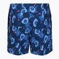 Șorturi de baie pentru bărbați Nike Multi Poppy Print 5" Volley midnight navy 2