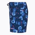 Șorturi de baie pentru bărbați Nike Multi Poppy Print 5" Volley midnight navy 4