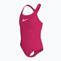 Costum de baie întreg pentru copii Nike Essential Racerback rush pink 3