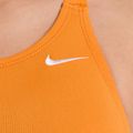 Costum de baie întreg pentru femei Nike Hydrastrong Solid Fastback bright ceramic 4