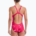 Costum de baie întreg pentru femei Nike Hydrastrong Fastback rush pink 3