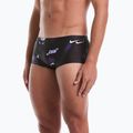 Slip de baie pentru bărbați Nike Hydrastrong Square Leg Brief purple