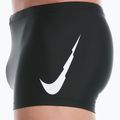 Boxeri de baie pentru bărbați Nike Logo Graphic Square Leg black 4