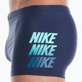 Boxeri de baie pentru bărbați Nike Logo Graphic Square Leg midnight navy 4