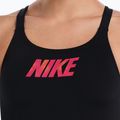Costum de înot întreg pentru femei Nike Hydrastrong Logo Graphic Fastback black 4