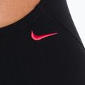 Costum de înot întreg pentru femei Nike Hydrastrong Logo Graphic Fastback black 5