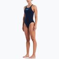 Costum de baie întreg pentru femei Nike Hydrastrong Logo Graphic Fastback midnight navy 2