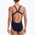 Costum de baie întreg pentru femei Nike Hydrastrong Logo Graphic Fastback midnight navy 3