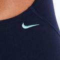 Costum de baie întreg pentru femei Nike Hydrastrong Logo Graphic Fastback midnight navy 5