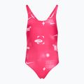 Costum de înot complet pentru copii Nike Hydrastrong Fastback rush pink