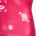 Costum de înot complet pentru copii Nike Hydrastrong Fastback rush pink 3