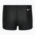 Boxeri de baie pentru copii Nike Logo Graphic Square Leg black 2