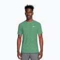 Tricou de înot pentru bărbați Nike Heather Hydroguard malachite