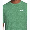 Tricou de înot pentru bărbați Nike Heather Hydroguard malachite 4