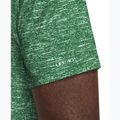 Tricou de înot pentru bărbați Nike Heather Hydroguard malachite 5