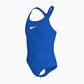 Costum de înot întreg pentru copii Nike Essential Racerback blue crystal 3