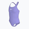 Costum de înot întreg pentru copii Nike Essential Racerback light thistle 2