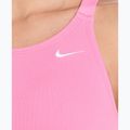 Costum de baie întreg pentru femei Nike Hydrastrong Solid pink glow 4