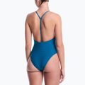 Costum de înot întreg pentru femei Nike Swoosh Link Y-Back green abyss 3