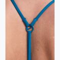 Costum de înot întreg pentru femei Nike Swoosh Link Y-Back green abyss 4