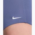 Costum de înot întreg pentru femei Nike Essential V-Neck slate 4