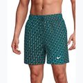 Șorturi de baie pentru bărbați Nike Breaker Swoosh 5" Volley green abyss 3