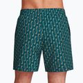 Șorturi de baie pentru bărbați Nike Breaker Swoosh 5" Volley green abyss 4
