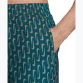 Șorturi de baie pentru bărbați Nike Breaker Swoosh 5" Volley green abyss 5