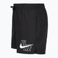 Șorturi de baie pentru bărbați Nike Lap Logo 5" Volley black 3