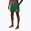 Șorturi de baie pentru bărbați Nike Lap Logo 5" Volley malachite