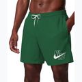 Șorturi de baie pentru bărbați Nike Lap Logo 5" Volley malachite 3