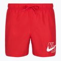 Șorturi de baie pentru bărbați Nike Logo Lap 5" Volley university red
